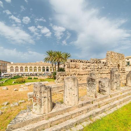 Ortigia And Temple Of Apollo Apartments Syracuse Eksteriør bilde